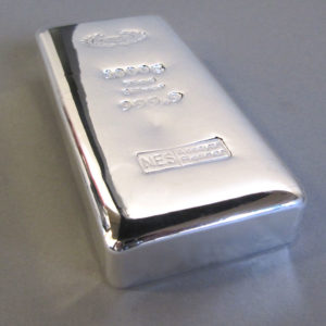 Edelmetallankauf Silber, norddeutsche-silberbarren-1kg-feinsilber9999
